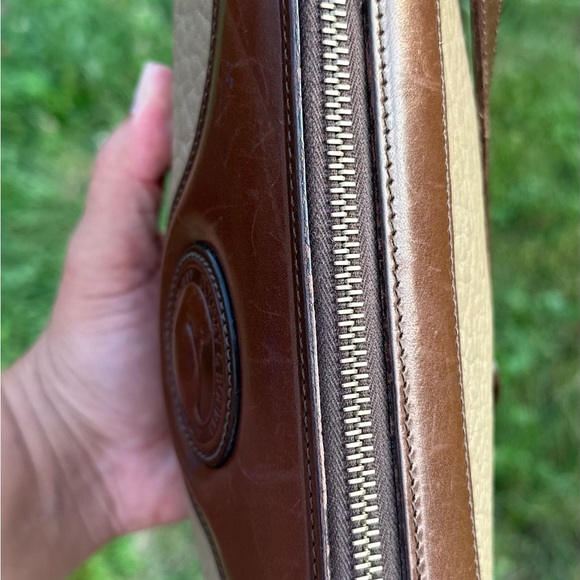 Dooney & Bourke Vintage Leather Crossbody - Picture 5 of 11